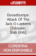 Goosebumps: Attack Of The Jack-O-Lanterns [Edizione: Stati Uniti] dvd