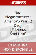 Nazi Megastructures: America'S War (2 Dvd) [Edizione: Stati Uniti] dvd