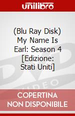 (Blu Ray Disk) My Name Is Earl: Season 4 [Edizione: Stati Uniti] dvd