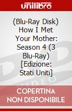 (Blu-Ray Disk) How I Met Your Mother: Season 4 (3 Blu-Ray) [Edizione: Stati Uniti] brd