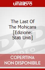 The Last Of The Mohicans [Edizione: Stati Uniti] dvd