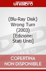 (Blu-Ray Disk) Wrong Turn (2003) [Edizione: Stati Uniti] brd
