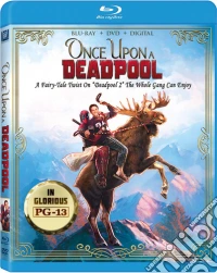(Blu-Ray Disk) Deadpool 2 - Once Upon A Deadpool (2 Blu-Ray) brd