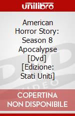 American Horror Story: Season 8 Apocalypse [Dvd] [Edizione: Stati Uniti] dvd