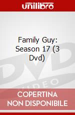 Family Guy: Season 17 (3 Dvd) dvd
