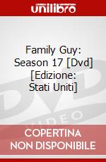 Family Guy: Season 17 [Dvd] [Edizione: Stati Uniti] dvd