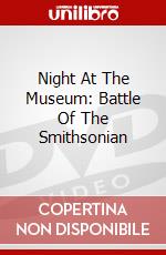 Night At The Museum: Battle Of The Smithsonian dvd