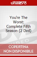 You're The Worst: Complete Fifth Season (2 Dvd) dvd