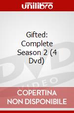 Gifted: Complete Season 2 (4 Dvd) dvd
