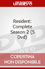 Resident: Complete Season 2 (5 Dvd) dvd