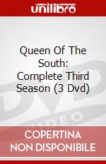 Queen Of The South: Complete Third Season (3 Dvd) dvd