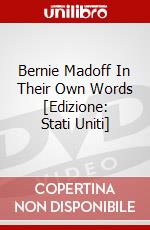 Bernie Madoff In Their Own Words [Edizione: Stati Uniti] dvd
