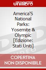 America'S National Parks: Yosemite & Olympic [Edizione: Stati Uniti] dvd