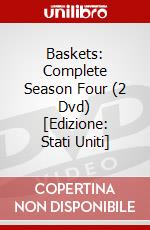 Baskets: Complete Season Four (2 Dvd) [Edizione: Stati Uniti] dvd