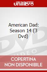 American Dad: Season 14 (3 Dvd) dvd
