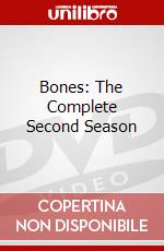 Bones: The Complete Second Season dvd
