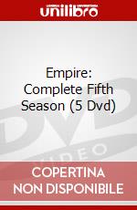Empire: Complete Fifth Season (5 Dvd) dvd