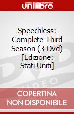 Speechless: Complete Third Season (3 Dvd) [Edizione: Stati Uniti] dvd