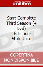 Star: Complete Third Season (4 Dvd) [Edizione: Stati Uniti] dvd