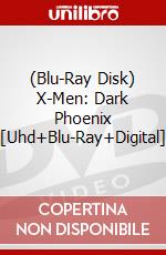 (Blu-Ray Disk) X-Men: Dark Phoenix [Uhd+Blu-Ray+Digital] brd
