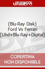 (Blu-Ray Disk) Ford Vs Ferrari [Uhd+Blu-Ray+Digital] brd