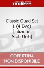 Classic Quad Set 1 (4 Dvd) [Edizione: Stati Uniti] dvd