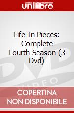 Life In Pieces: Complete Fourth Season (3 Dvd) dvd