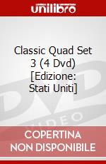 Classic Quad Set 3 (4 Dvd) [Edizione: Stati Uniti] dvd