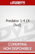 Predator 1-4 (4 Dvd) dvd