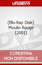 (Blu-Ray Disk) Moulin Rouge (2001) brd