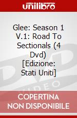 Glee: Season 1 V.1: Road To Sectionals (4 Dvd) [Edizione: Stati Uniti] dvd