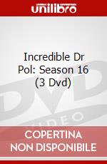 Incredible Dr Pol: Season 16 (3 Dvd) dvd