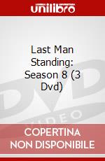 Last Man Standing: Season 8 (3 Dvd) dvd