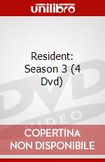 Resident: Season 3 (4 Dvd) dvd