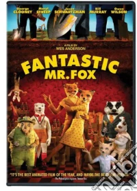 Fantastic Mr Fox dvd