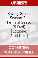 Saving Grace: Season 3 - The Final Season (5 Dvd) [Edizione: Stati Uniti] dvd