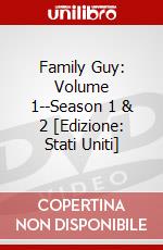 Family Guy: Volume 1--Season 1 & 2 [Edizione: Stati Uniti] dvd