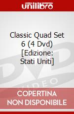 Classic Quad Set 6 (4 Dvd) [Edizione: Stati Uniti] dvd