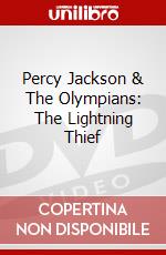 Percy Jackson & The Olympians: The Lightning Thief dvd