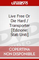 Live Free Or Die Hard / Transporter [Edizione: Stati Uniti] dvd