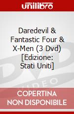 Daredevil & Fantastic Four & X-Men (3 Dvd) [Edizione: Stati Uniti] dvd