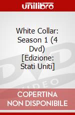 White Collar: Season 1 (4 Dvd) [Edizione: Stati Uniti] dvd