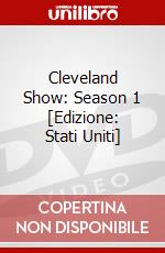 Cleveland Show: Season 1 [Edizione: Stati Uniti] dvd
