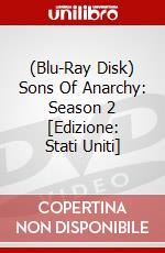 (Blu-Ray Disk) Sons Of Anarchy: Season 2 [Edizione: Stati Uniti] brd
