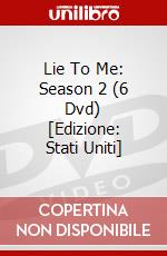 Lie To Me: Season 2 (6 Dvd) [Edizione: Stati Uniti] dvd
