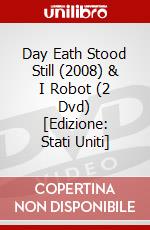 Day Eath Stood Still (2008) & I Robot (2 Dvd) [Edizione: Stati Uniti] dvd