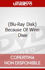 (Blu-Ray Disk) Because Of Winn Dixie brd