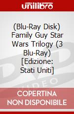 (Blu-Ray Disk) Family Guy Star Wars Trilogy (3 Blu-Ray) [Edizione: Stati Uniti] brd