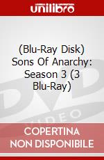 (Blu-Ray Disk) Sons Of Anarchy: Season 3 (3 Blu-Ray) brd