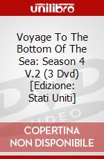 Voyage To The Bottom Of The Sea: Season 4 V.2 (3 Dvd) [Edizione: Stati Uniti] dvd